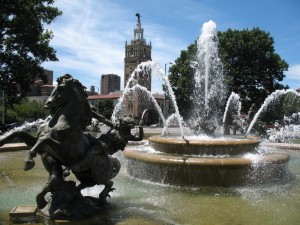 Fountain in KC