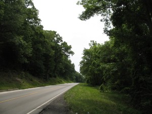 Road Allong Highway 3
