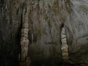 Carlsbad Caverns Columns
