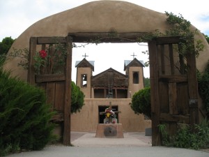 Santuario de Chimayo Gates